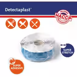 Detectaplast Elastic Pflasterrolle