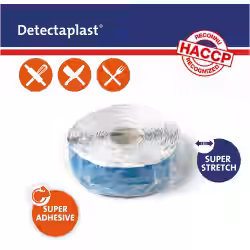 Detectaplast Elastic Pflasterrolle