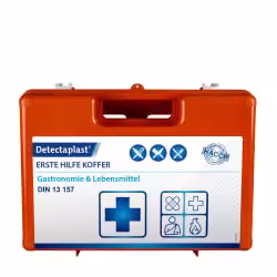 Detectaplast Erste-Hilfe-Koffer Medic Box Food XL nach DIN 13157 9040SDIN