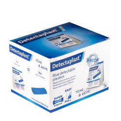 Detectaplast Tear & Wear Easy Pull Elastic Pflaster