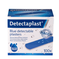 Detectaplast Tear & Wear Easy Pull Waterproof Pflaster 25 x 72 mm 8141PD.5