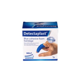 Detectaplast selbsthaftender Schaumverband klebstofffrei 5500
