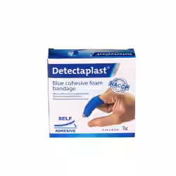 Detectaplast selbsthaftender Schaumverband klebstofffrei 5501