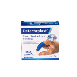 Detectaplast selbsthaftender Schaumverband klebstofffrei 5501