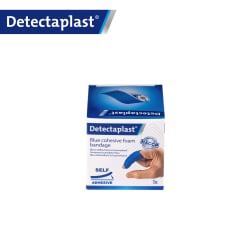 Detectaplast selbsthaftender Schaumverband klebstofffrei 5502
