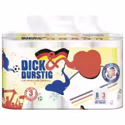Dick & Durstig Küchenrolle 10442