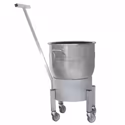 Dito Sama Kesselwagen für 40/60/80 Liter Rührwerk Kessel 653585