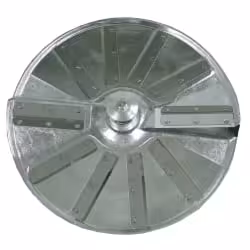 Dito Sama Messerscheibe für Gemüseschneider 10kg mit Schälscheibe 653204
