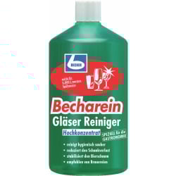 Dr. Becher Becharein Gläser Reiniger 1118000