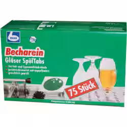Dr. Becher Becharein Gläser SpülTabs 1135000