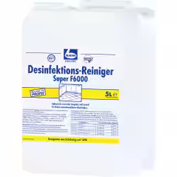 Dr. Becher Desinfektionsreiniger super F6000 1742000