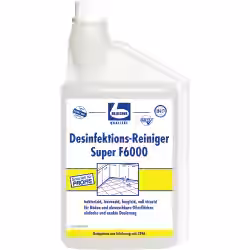 Dr. Becher Desinfektionsreiniger super F6000 1745000