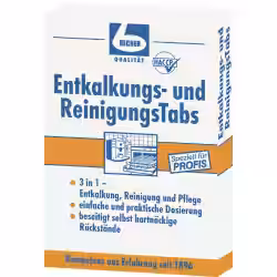 Dr. Becher Entkalkungs- und ReinigungsTabs 1639000