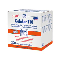 Dr. Becher Galakor T10 Geschirrreiniger-Tabs 1782000