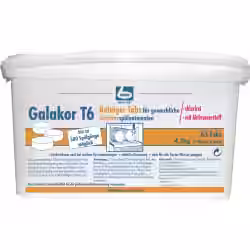 Dr. Becher Galakor T6 Geschirrreiniger Tabs 1776000