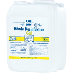 Dr. Becher Hände Desinfektion Gel 1441000