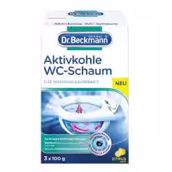 Dr. Beckmann Aktivkohle WC-Schaum 7792