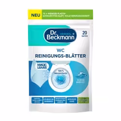 Dr. Beckmann WC Reinigungs Blätter Ocean Breeze 9711