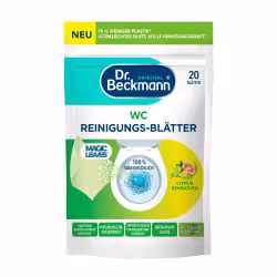 Dr. Beckmann WC Reinigungsblätter Citrus Sensation  9701