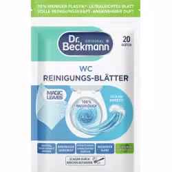 Dr. Beckmann WC Reinigungsblätter Ocean Breeze 10521