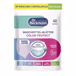 Dr. Beckmann Waschmittelblätter Colour Protect Blütenfrisch 9151