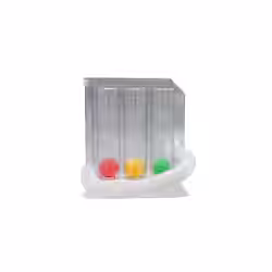 Dr. Junghans medical Atemtrainer manuell mit 3 Kugeln 99602