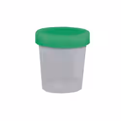 Dr. Junghans medical Urinbecher mit Schraubdeckel 01411