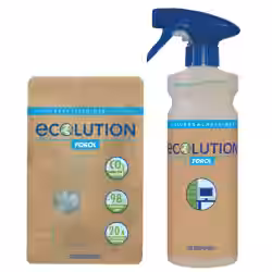 Dr. Schnell Ecolution Forol Universalreiniger-Sticks Aktionsset 1 Beutel = 20 Sticks à 3 g + gratis Handsprüher