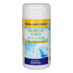 Dr. Schnell Flächendesinfektionstücher Desifor Quick Mini Wipes DRS00164