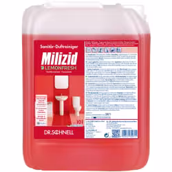 Dr. Schnell MILIZID Sanitärreiniger LEMONFRESH