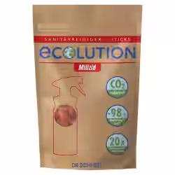 Dr. Schnell Milizid Sanitärreiniger-Sticks Ecolution