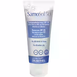 Dr. Schnell SamoSol 50 Sonnenschutzcreme 50179