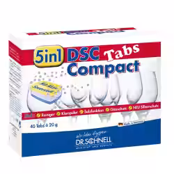 Dr. Schnell Spülmaschinentabs DSC Tabs COMPACT 36035