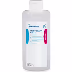 Dr. Schumacher Aseptoman Forte Alkoholische Händedesinfektion  00-485OP-005-01