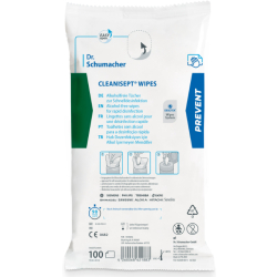 Dr. Schumacher CLEANISEPT WIPES Desinfektionstücher 00-208-R100-01