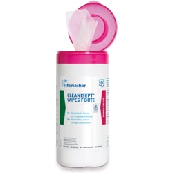 Dr. Schumacher CLEANISEPT WIPES forte Desinfektionstücher 00-235-D100