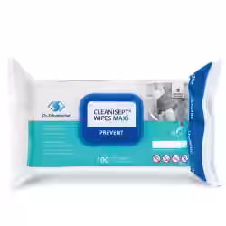 Dr. Schumacher CLEANISEPT WIPES maxi Desinfektionstücher 00-208-T010