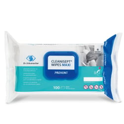 Dr. Schumacher CLEANISEPT WIPES maxi Desinfektionstücher 00-208-T010