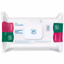 Dr. Schumacher CLEANISEPT Wipes Forte Maxi Desinfektionstücher 00-235-T100