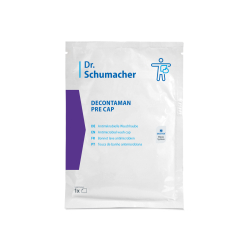 Dr. Schumacher DECONTAMAN CAP PRE Waschhaube 00-530-H001