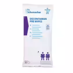 Dr. Schumacher DECONTAMAN PRE Wipes Reinigungstücher 00-530-T010