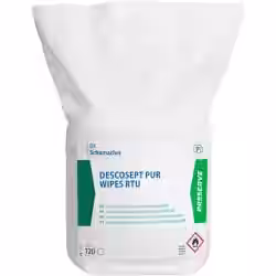 Dr. Schumacher DESCOSEPT Pur Wipes RTU Desinfektionstücher 00-323-RS120