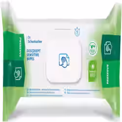 Dr. Schumacher DESCOSEPT SENSITIVE WIPES Desinfektionstücher 00-323DS-T100
