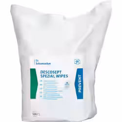 Dr. Schumacher DESCOSEPT SPEZIAL WIPES Desinfektionstücher 00-208-RS 100-01
