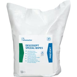 Dr. Schumacher DESCOSEPT SPEZIAL WIPES Desinfektionstücher 00-208-RS100-01