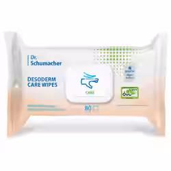 Dr. Schumacher DESODERM Feuchttücher Care Wipes 00-639NK-T080
