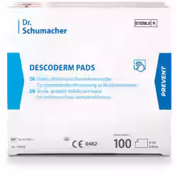 Dr. Schumacher Descoderm Pads Desinfektionstücher