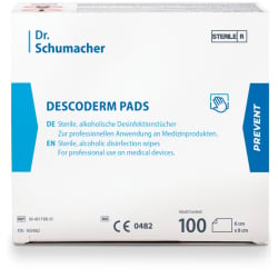 Dr. Schumacher Descoderm Pads Desinfektionstücher