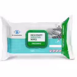 Dr. Schumacher Desinfektionstücher DESCOSEPT SENSITIVE WIPES 00-323DS-T100
