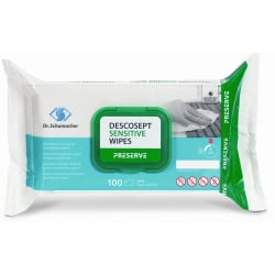 Dr. Schumacher Desinfektionstücher DESCOSEPT SENSITIVE WIPES 00-323DS-T100